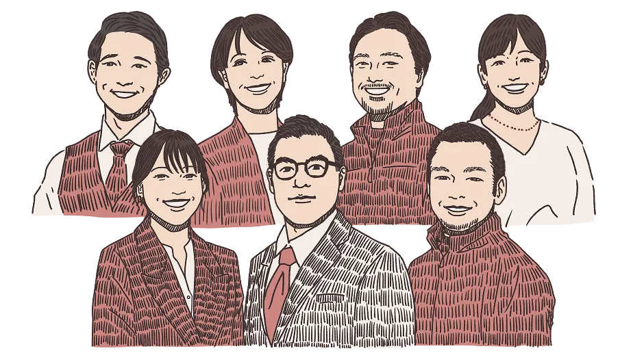 ファーストビューイラスト