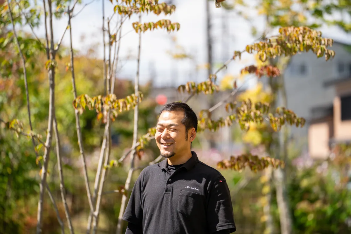 別荘管理部 部長 木島雄士