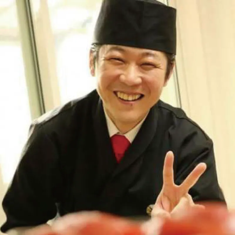 寿司職人・鮪解体師