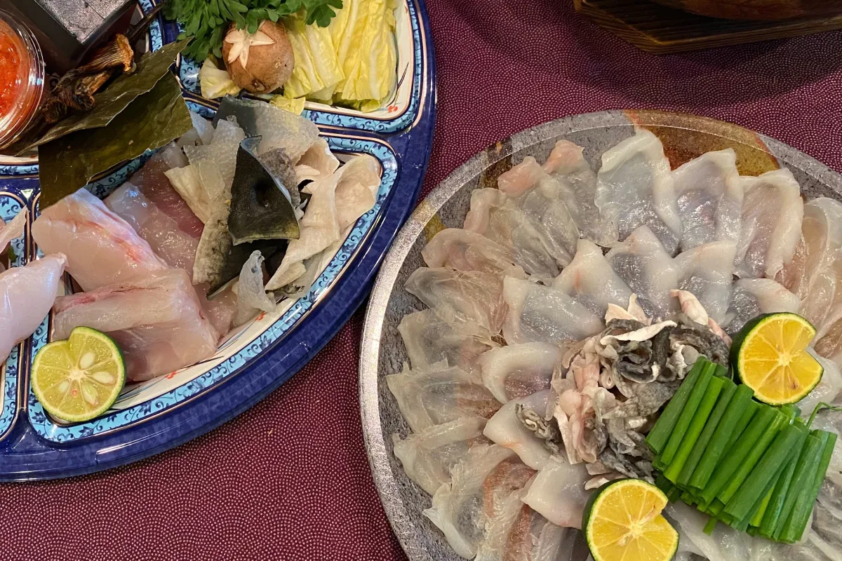 FunBase特選スペシャル鍋セット - 冬季限定 天然とらふぐ鍋セット