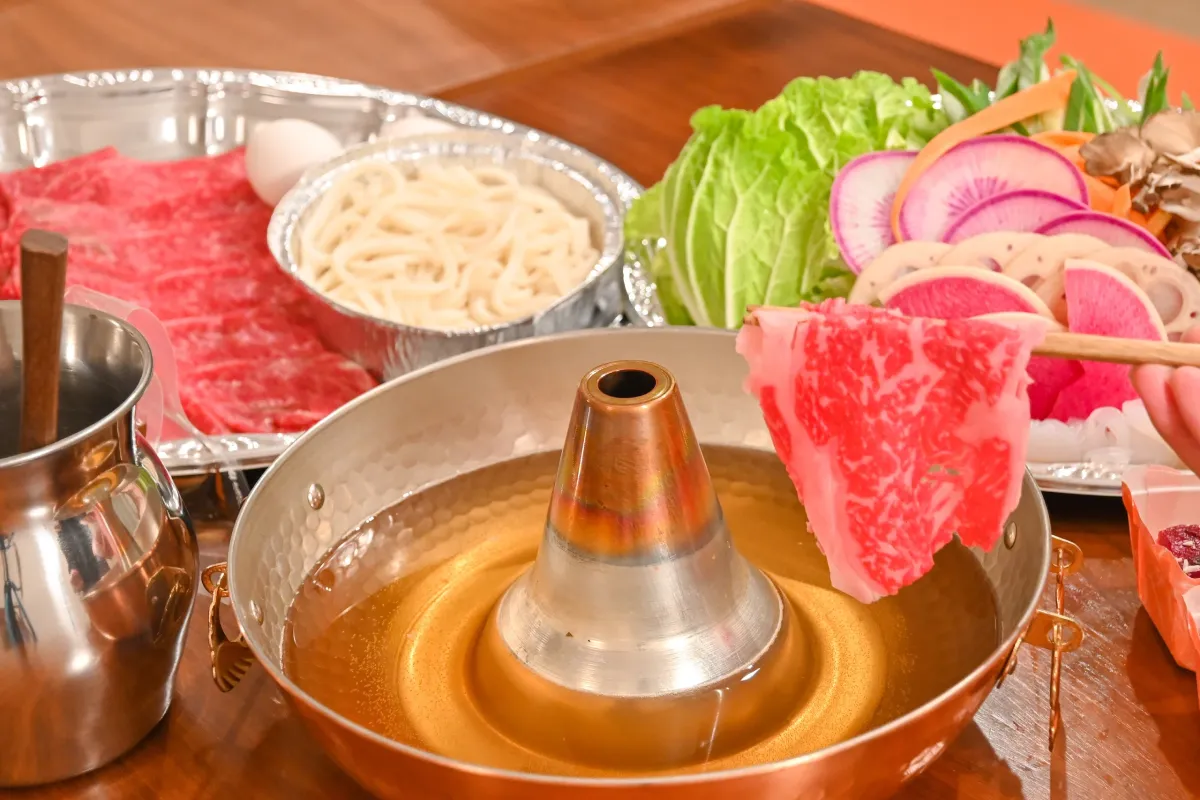 しゃぶしゃぶセット