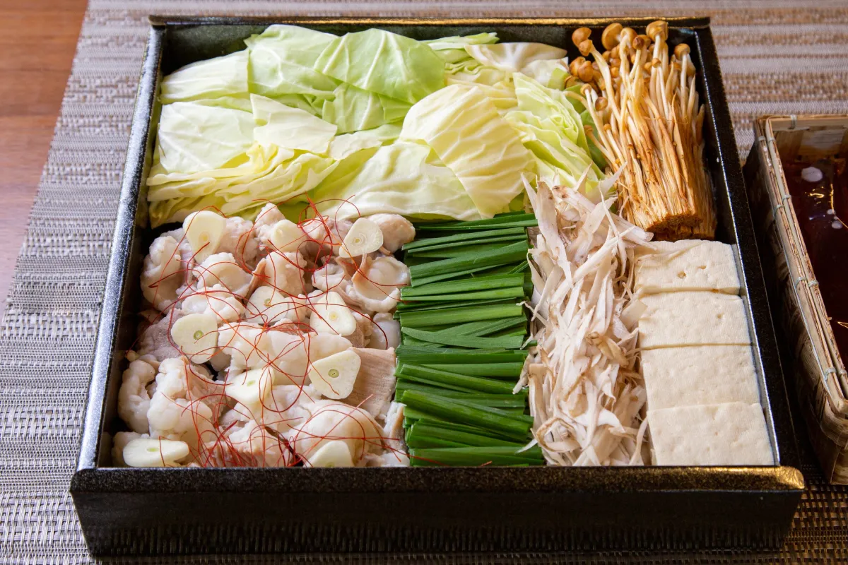 国産牛モツ鍋セット