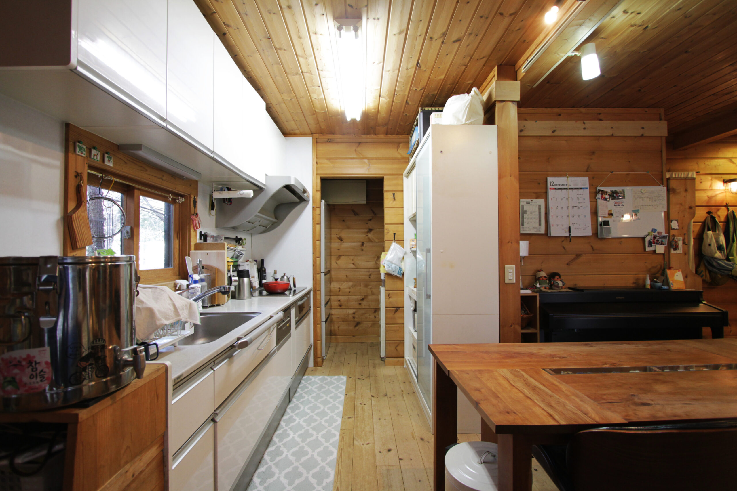 南ヶ丘 ログ厚135mmのログハウス　130坪