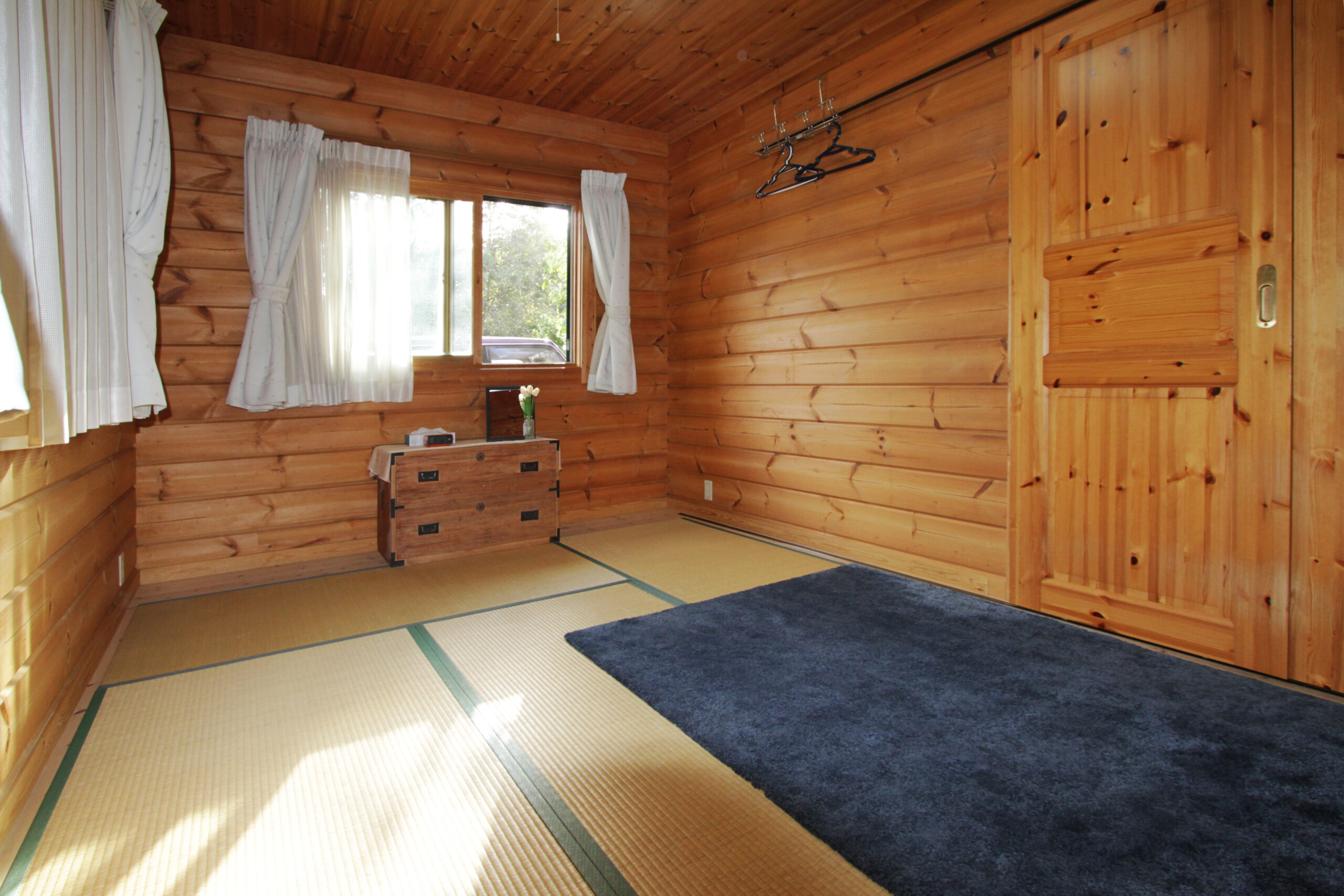 南ヶ丘 ログ厚135mmのログハウス　130坪