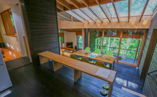 スキップフロアの家