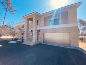 千ヶ滝別荘地　404坪の土地付き建物【価格改定】