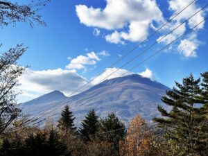 中軽井沢　浅間を望む208坪の土地