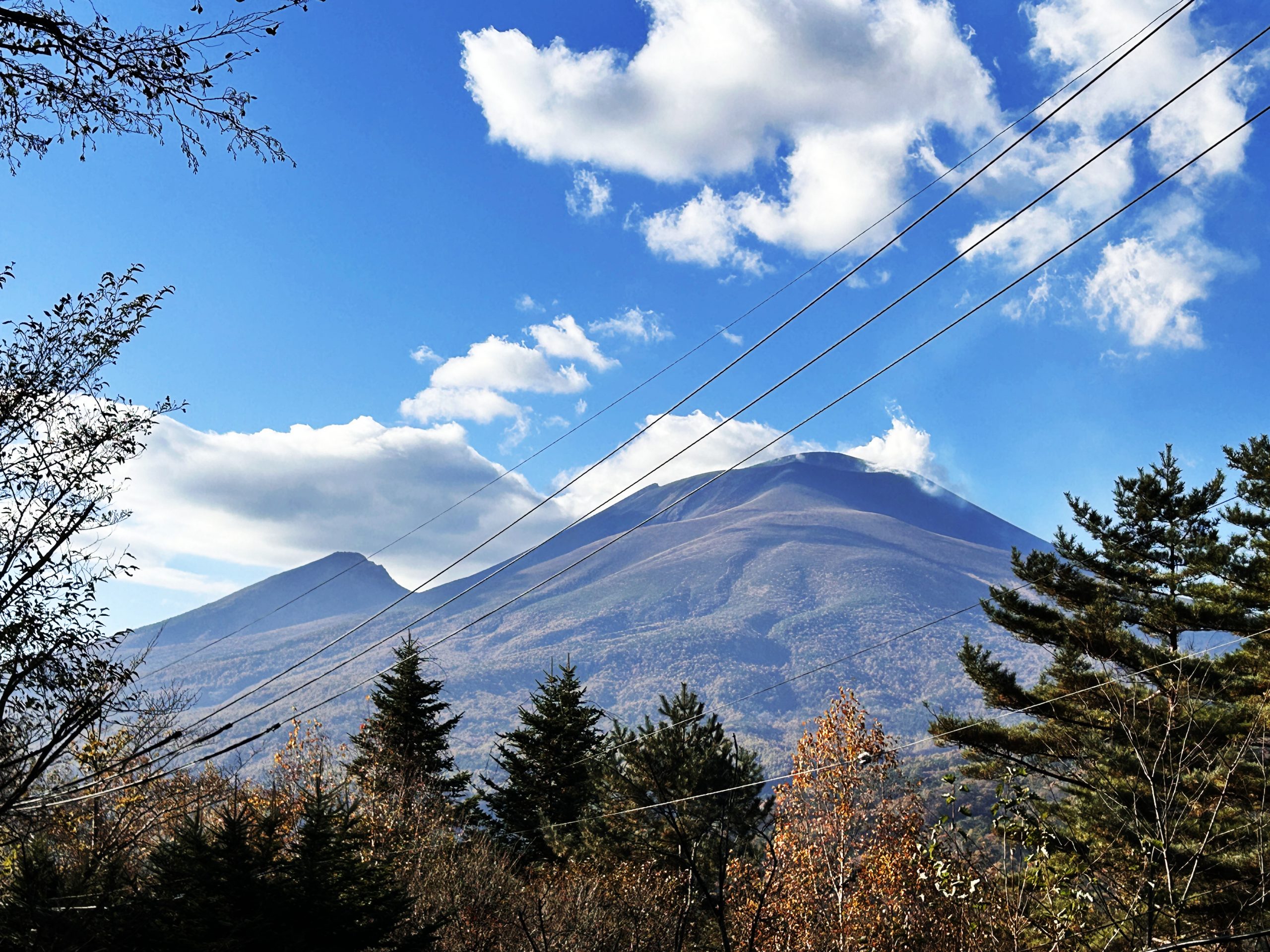 中軽井沢　浅間を望む208坪の土地