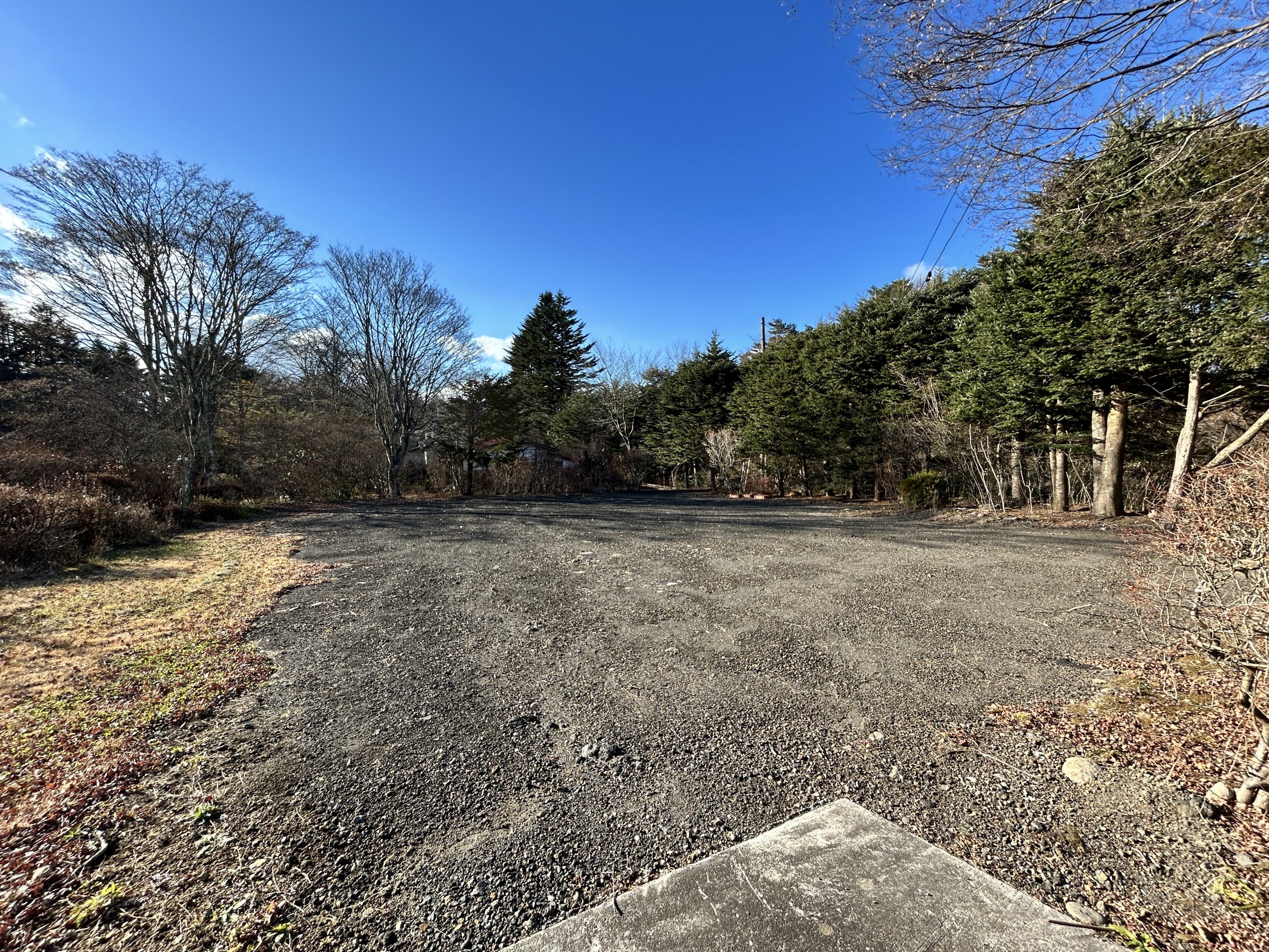 【商談中】プリンス通り沿い　401坪の北東角地