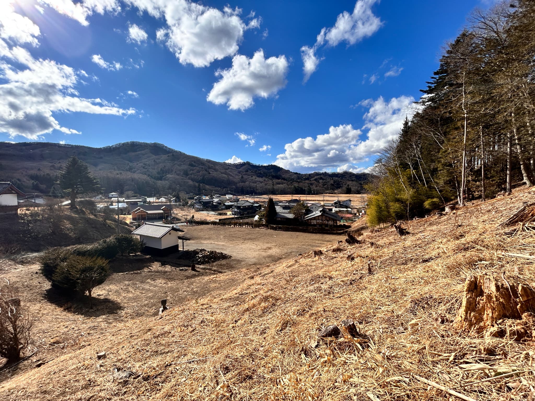 発地　1,480坪の土地