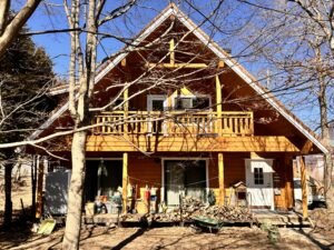 南ヶ丘 ログ厚135mmのログハウス　130坪