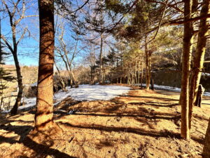 千ヶ滝西区　177坪の土地
