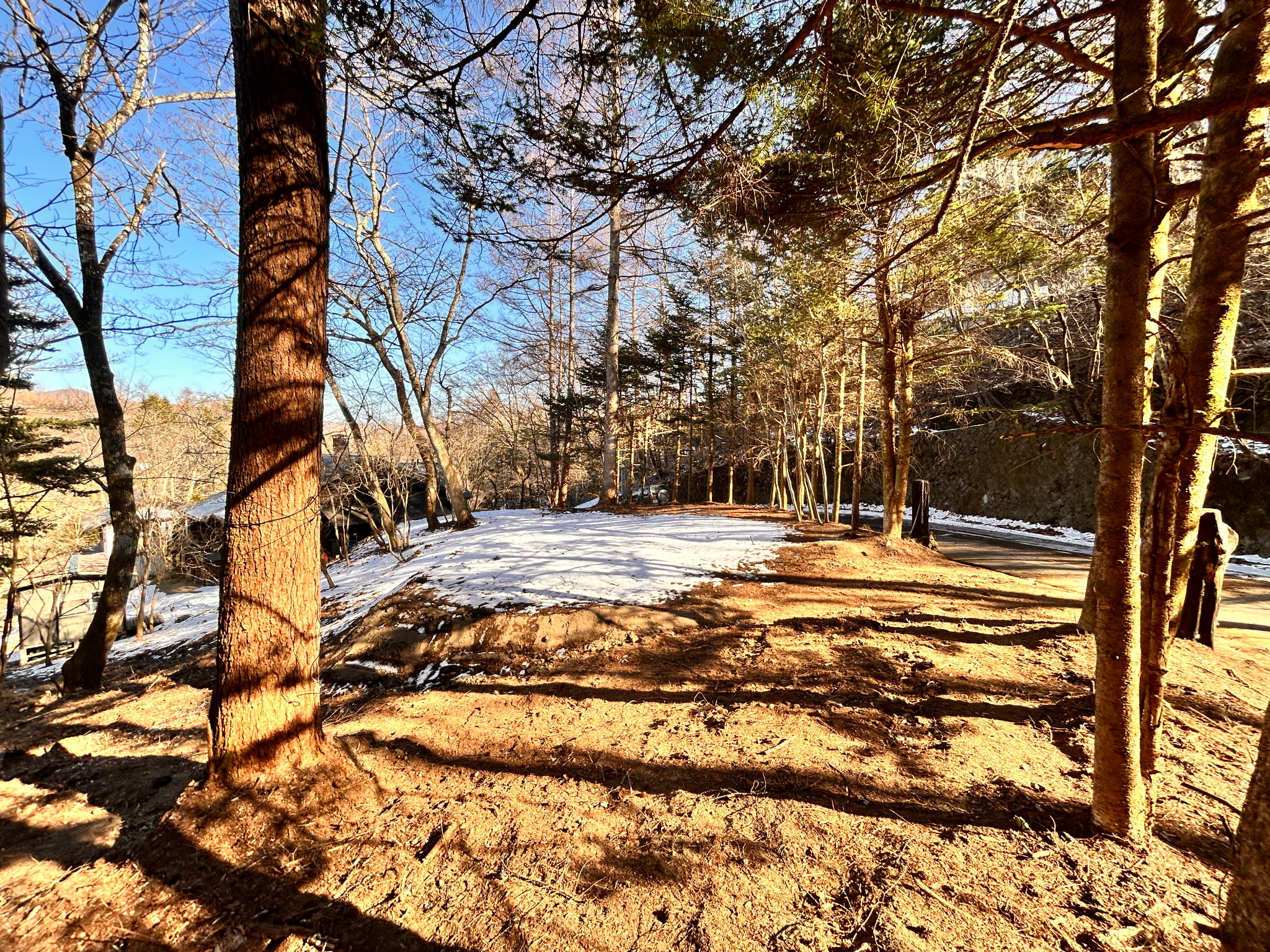 千ヶ滝西区 177坪の土地