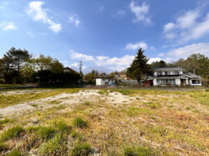 追分三ツ石 サンライン沿い　504坪の土地