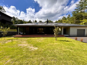 新からまつの森 Villa A棟　456坪