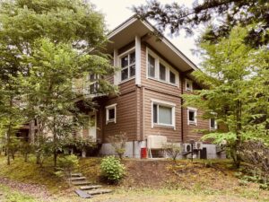 南原グルメ通り　396坪の土地付建物