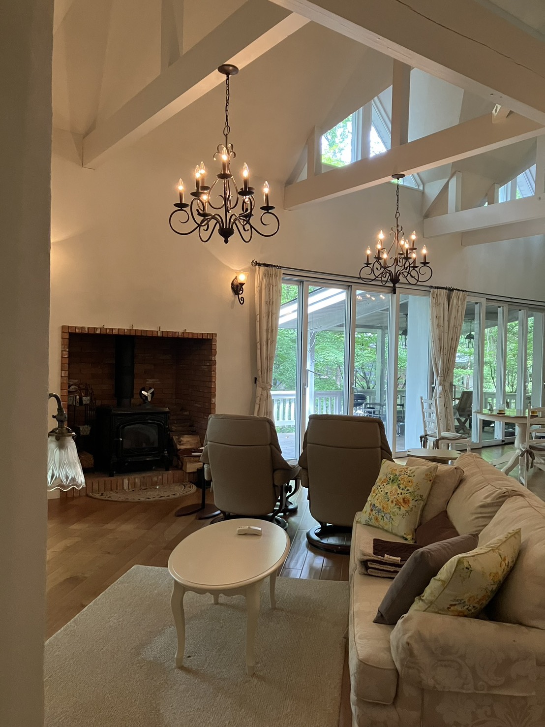 啓明別荘地　土地付建物　430坪