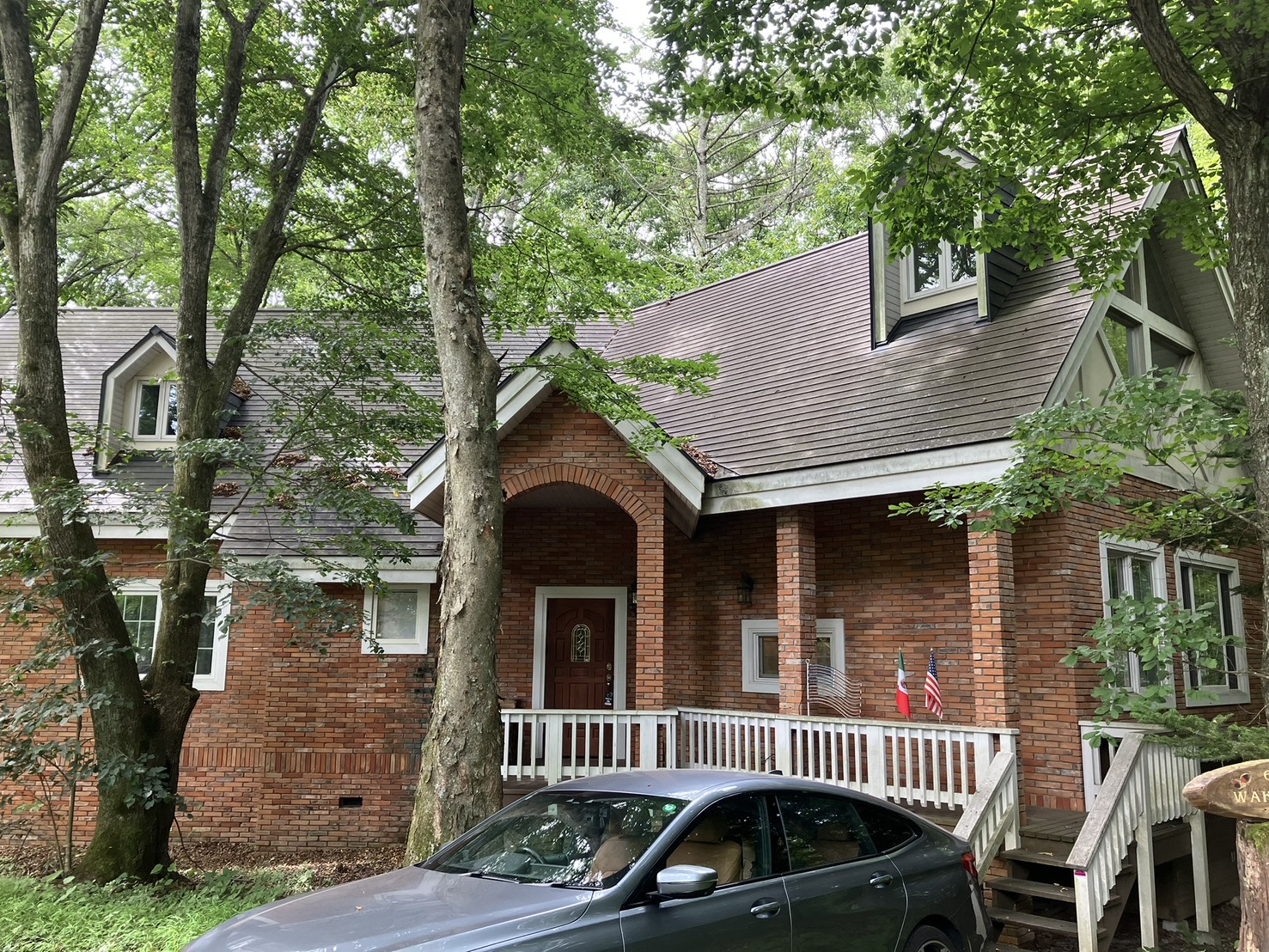 啓明別荘地　土地付建物　430坪