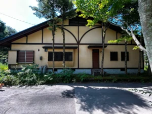 中軽井沢 湯川ふるさと公園近隣 109坪