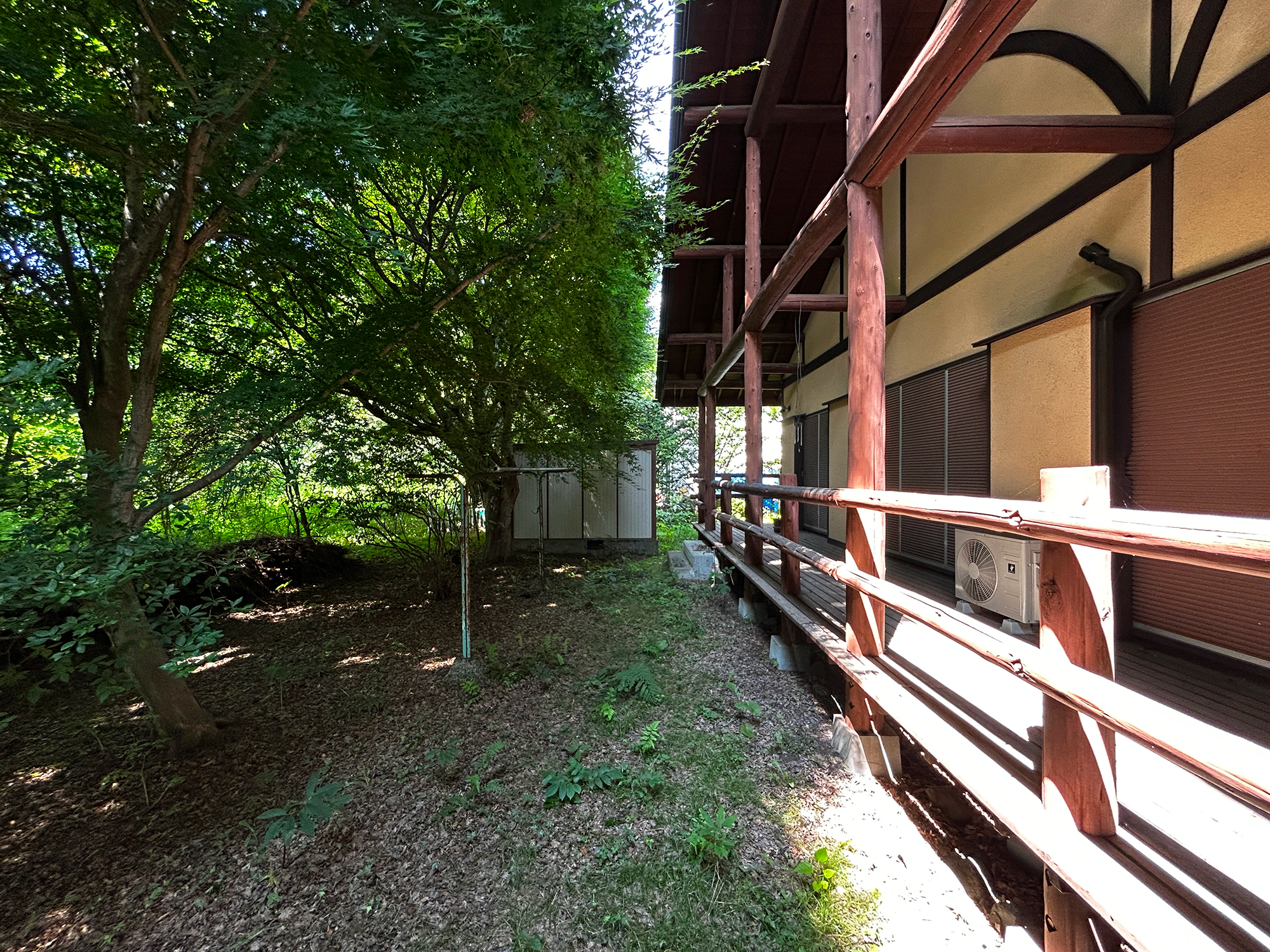 中軽井沢 湯川ふるさと公園近隣 109坪