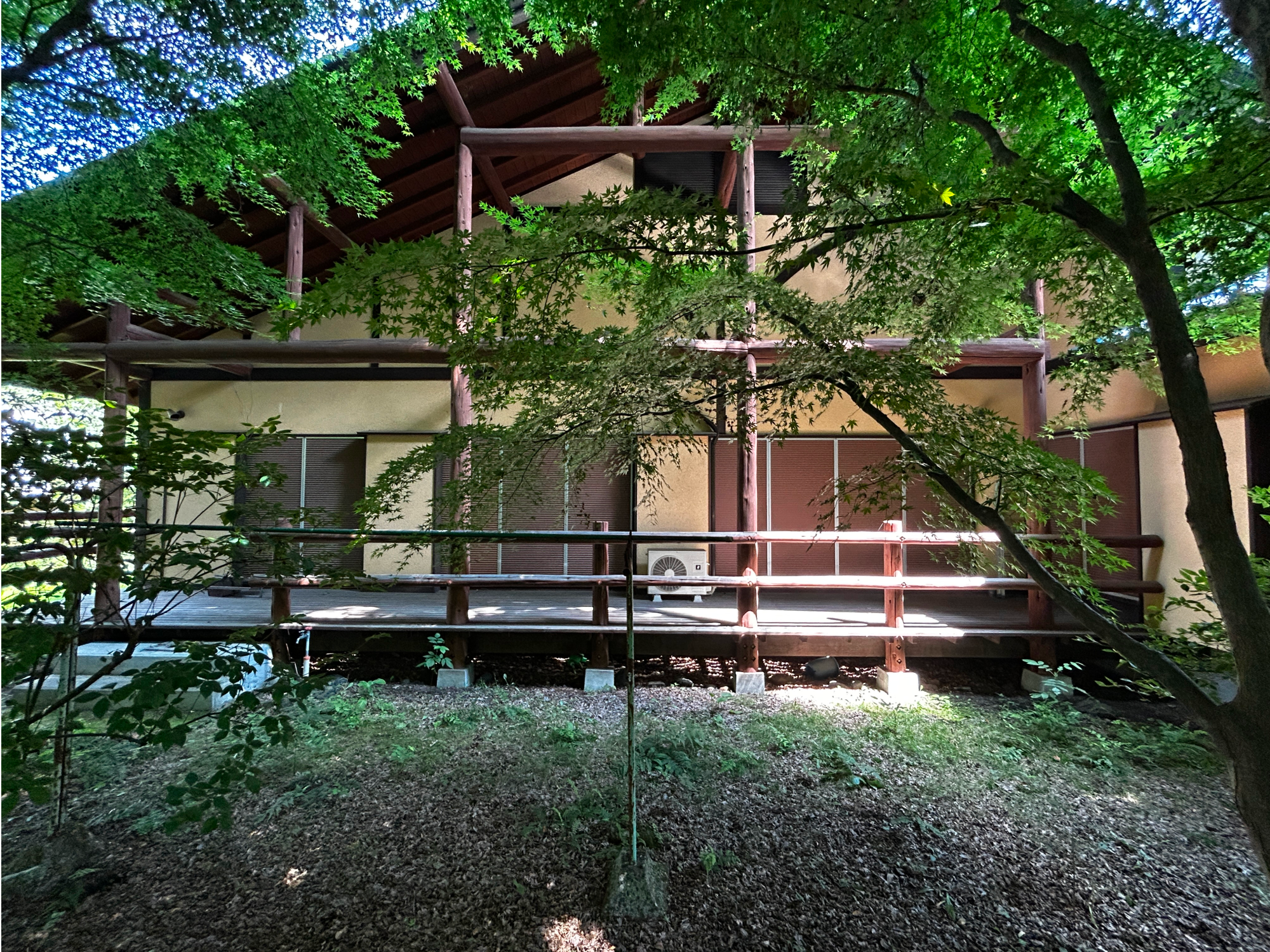 中軽井沢 湯川ふるさと公園近隣 109坪