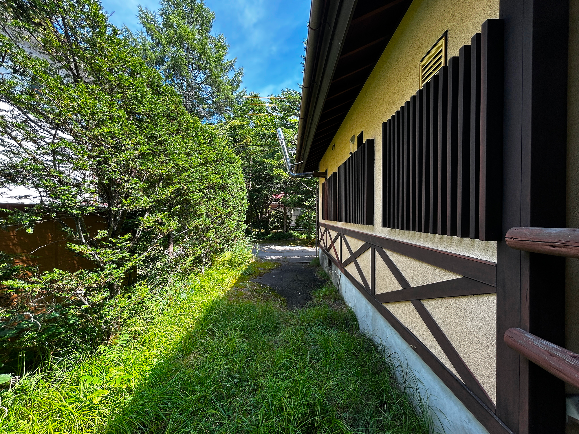 中軽井沢 湯川ふるさと公園近隣 109坪