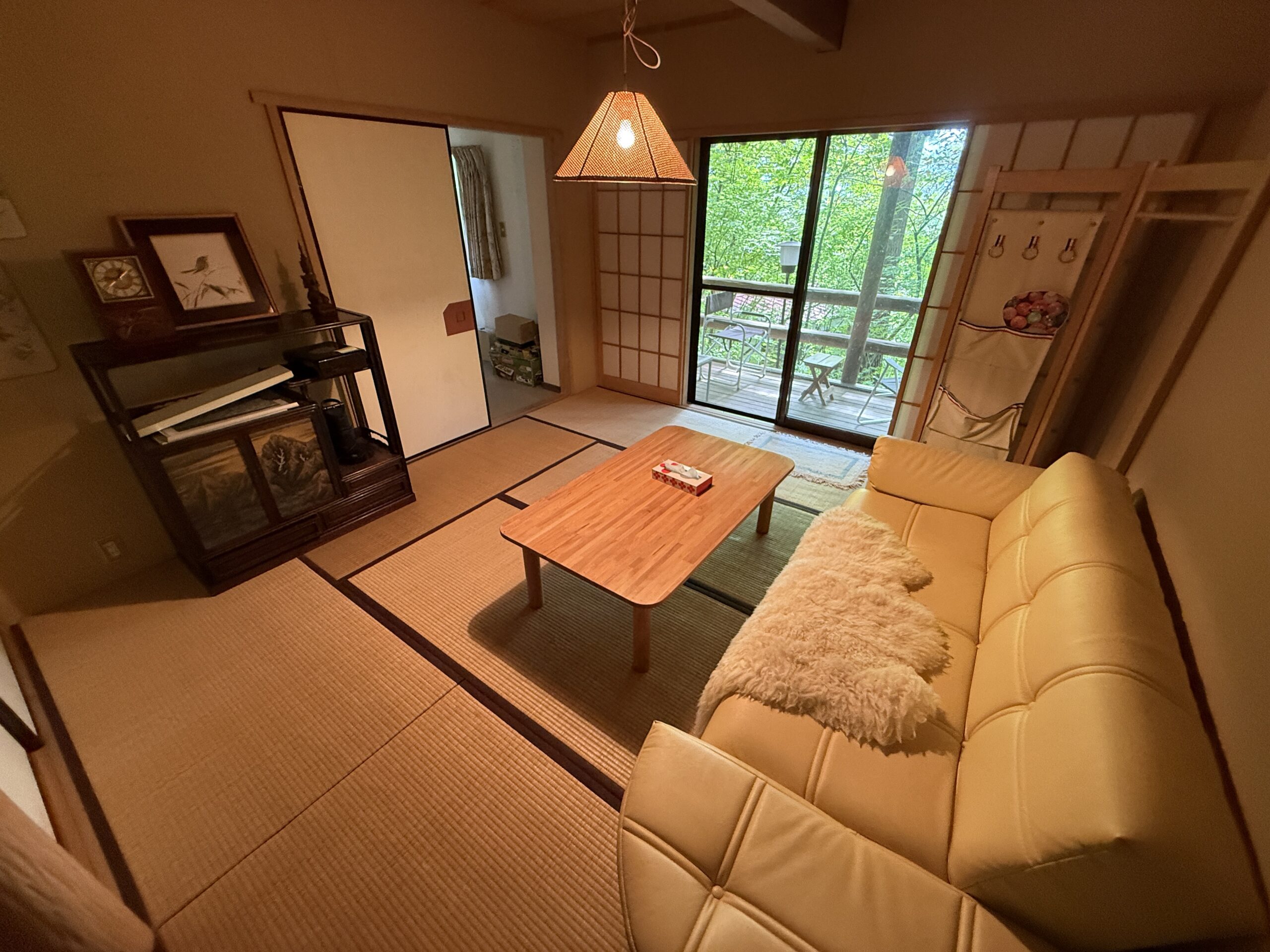 山の手区自然豊かな古家あり