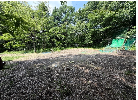 人気の追分宿メイン通りに面している340坪