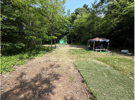 人気の追分宿メイン通りに面している340坪