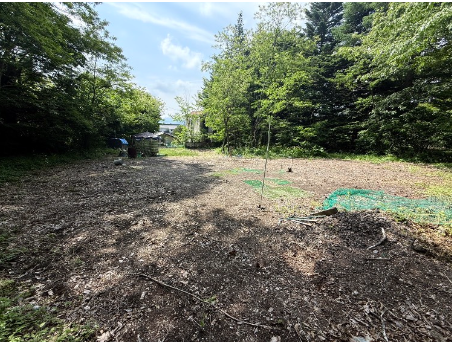 人気の追分宿メイン通りに面している340坪