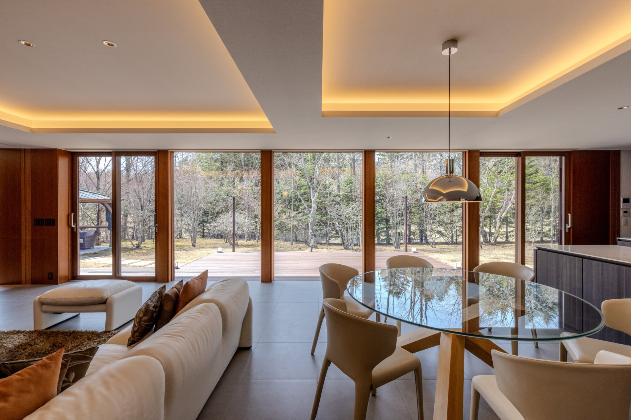 南ヶ丘の家　400坪