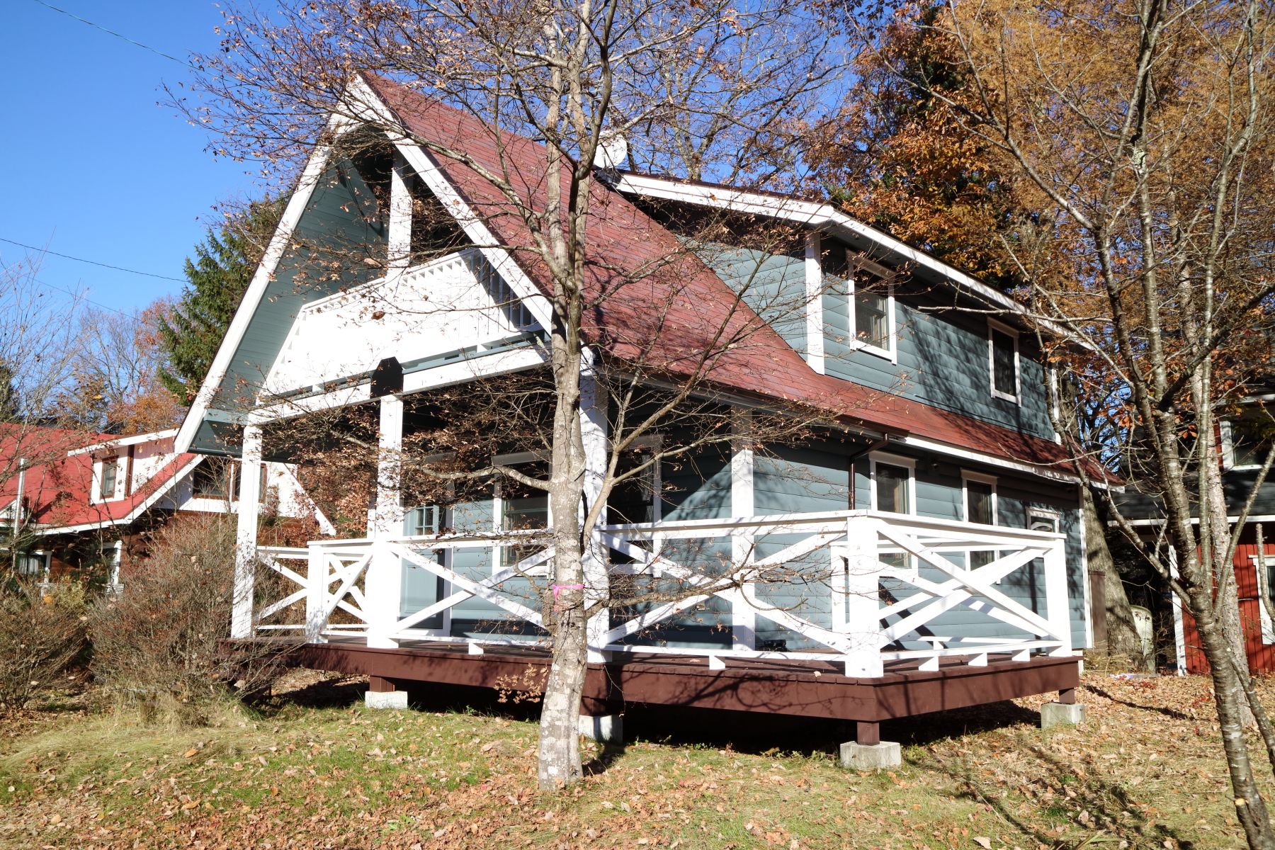 高気密高断熱　スウェーデンヴィレッジ戸建