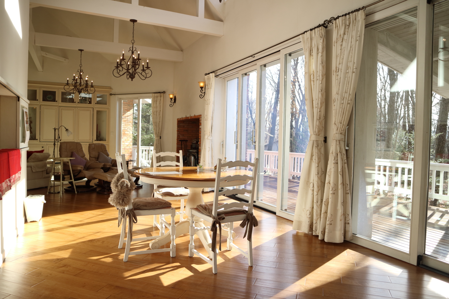 啓明別荘地　土地付建物　430坪