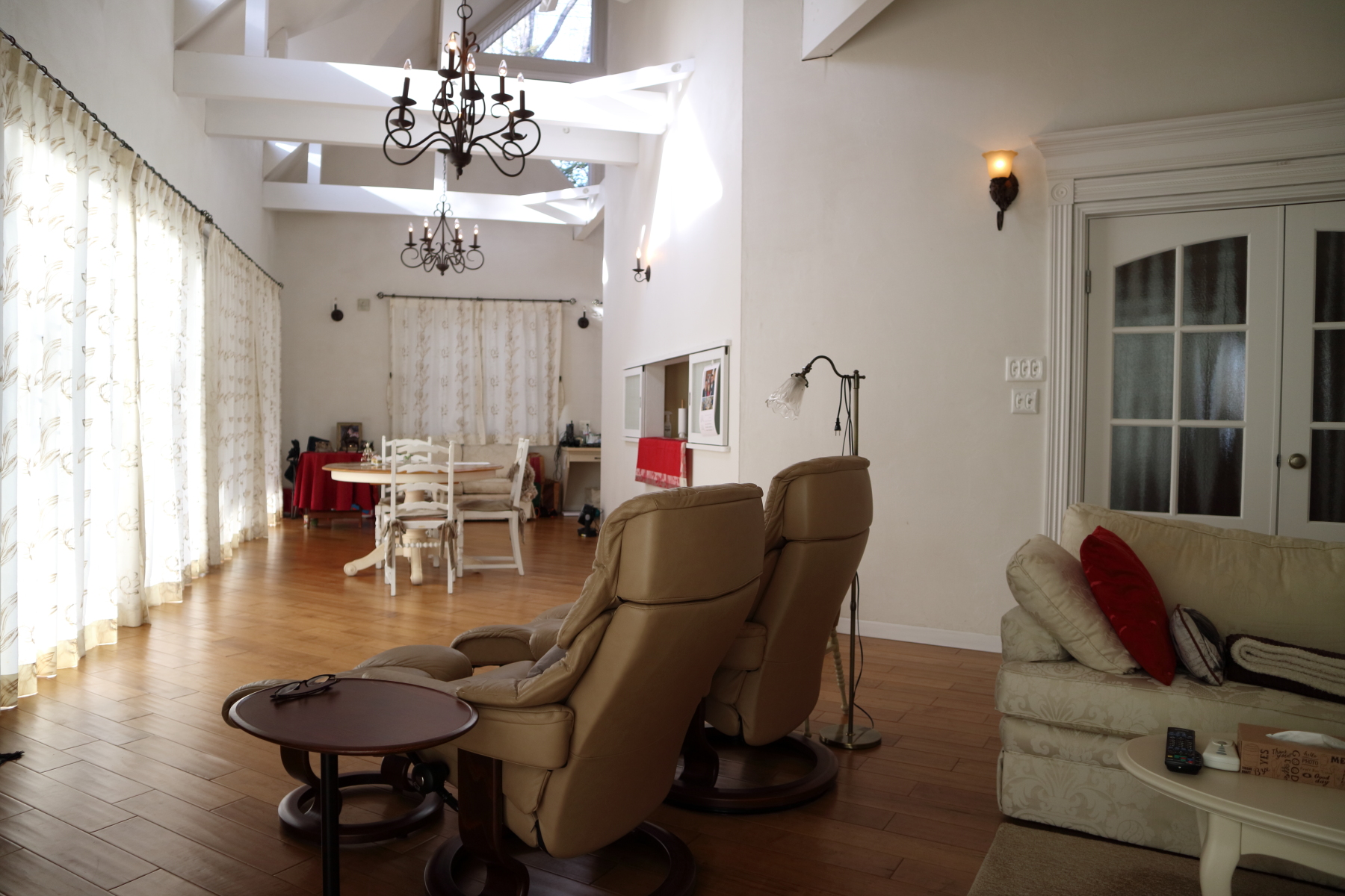 啓明別荘地　土地付建物　430坪