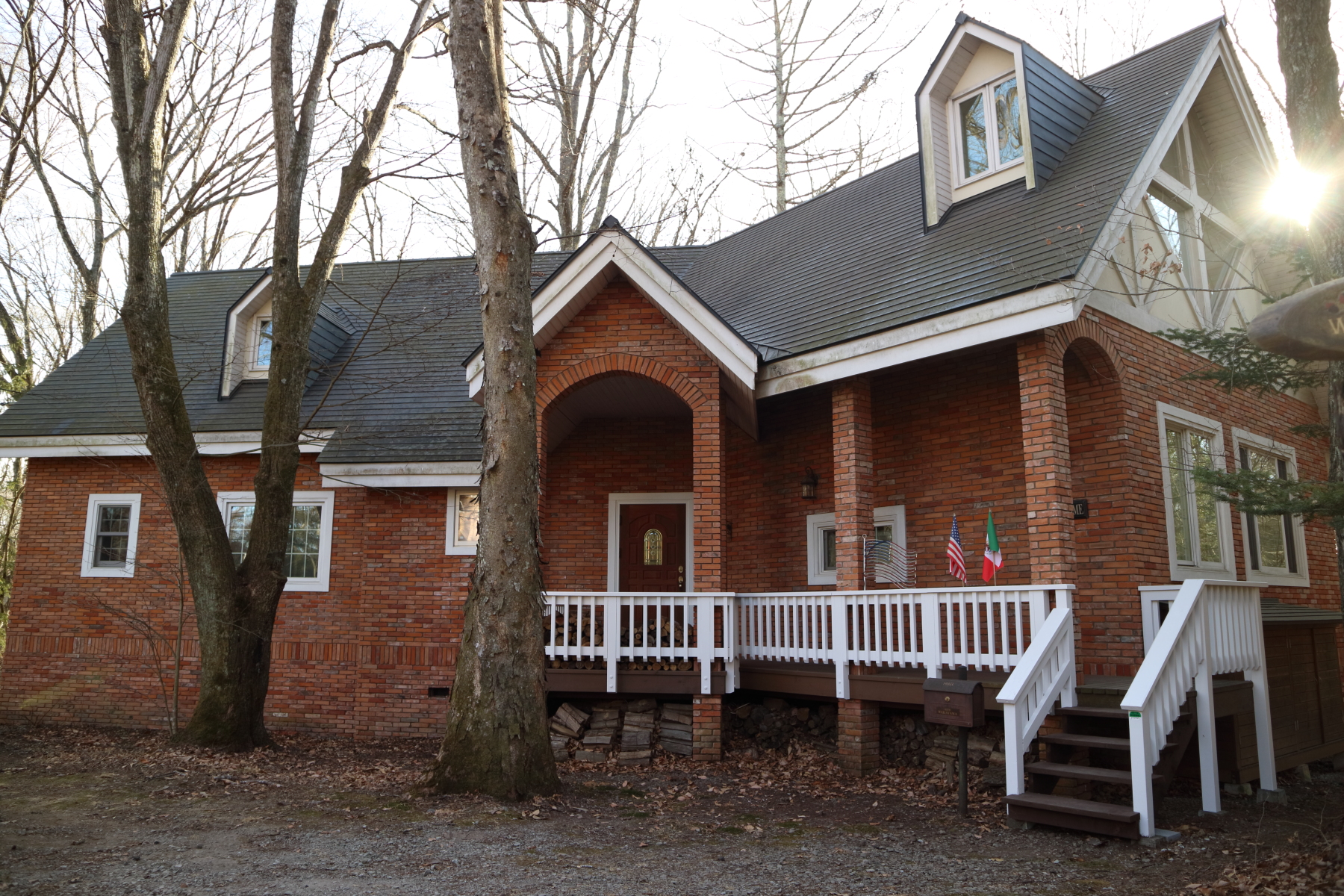 啓明別荘地　土地付建物　430坪