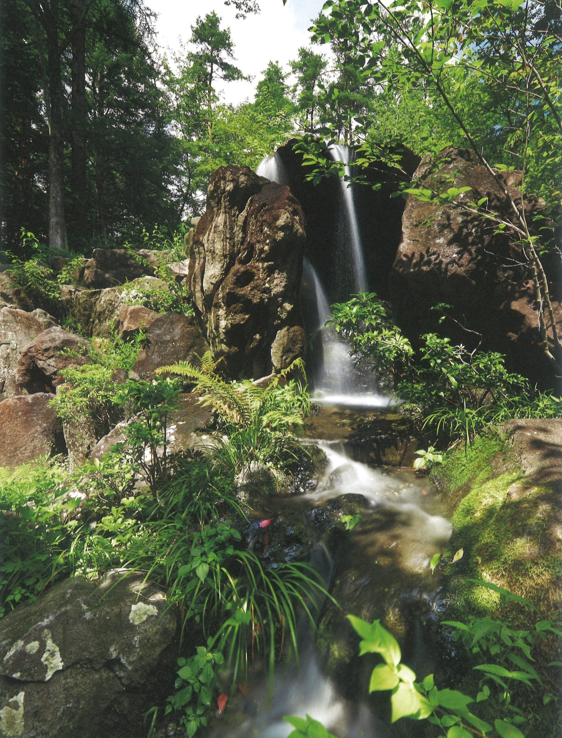 千ヶ滝豪華な迎賓館