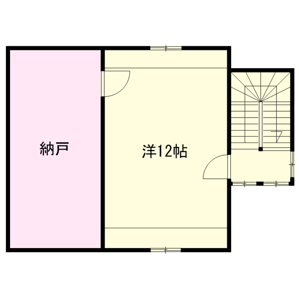 啓明別荘地　土地付建物　430坪