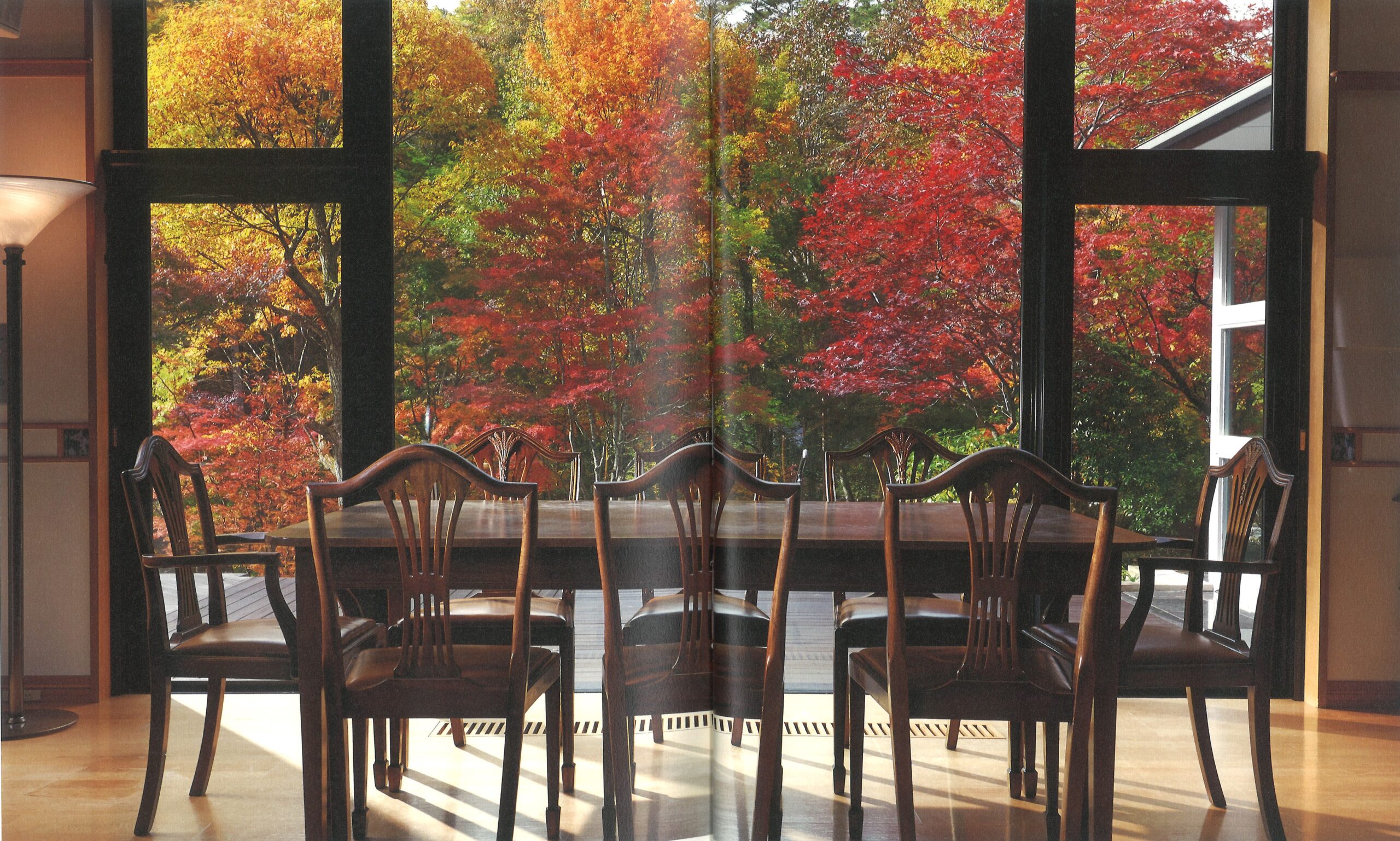 千ヶ滝豪華な迎賓館