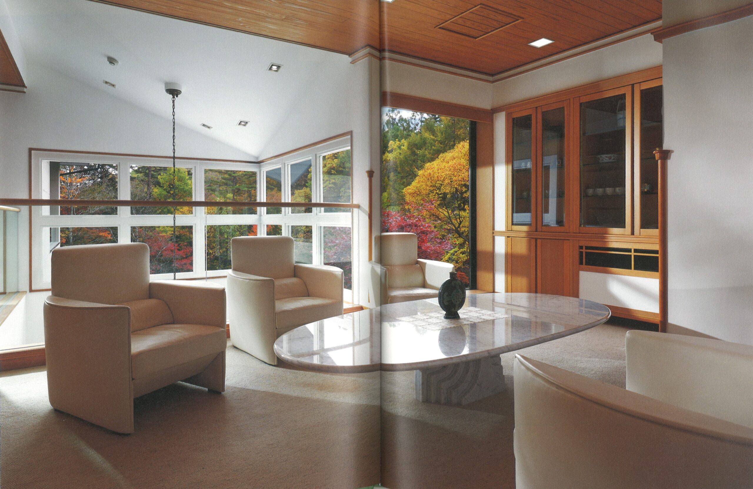 千ヶ滝豪華な迎賓館