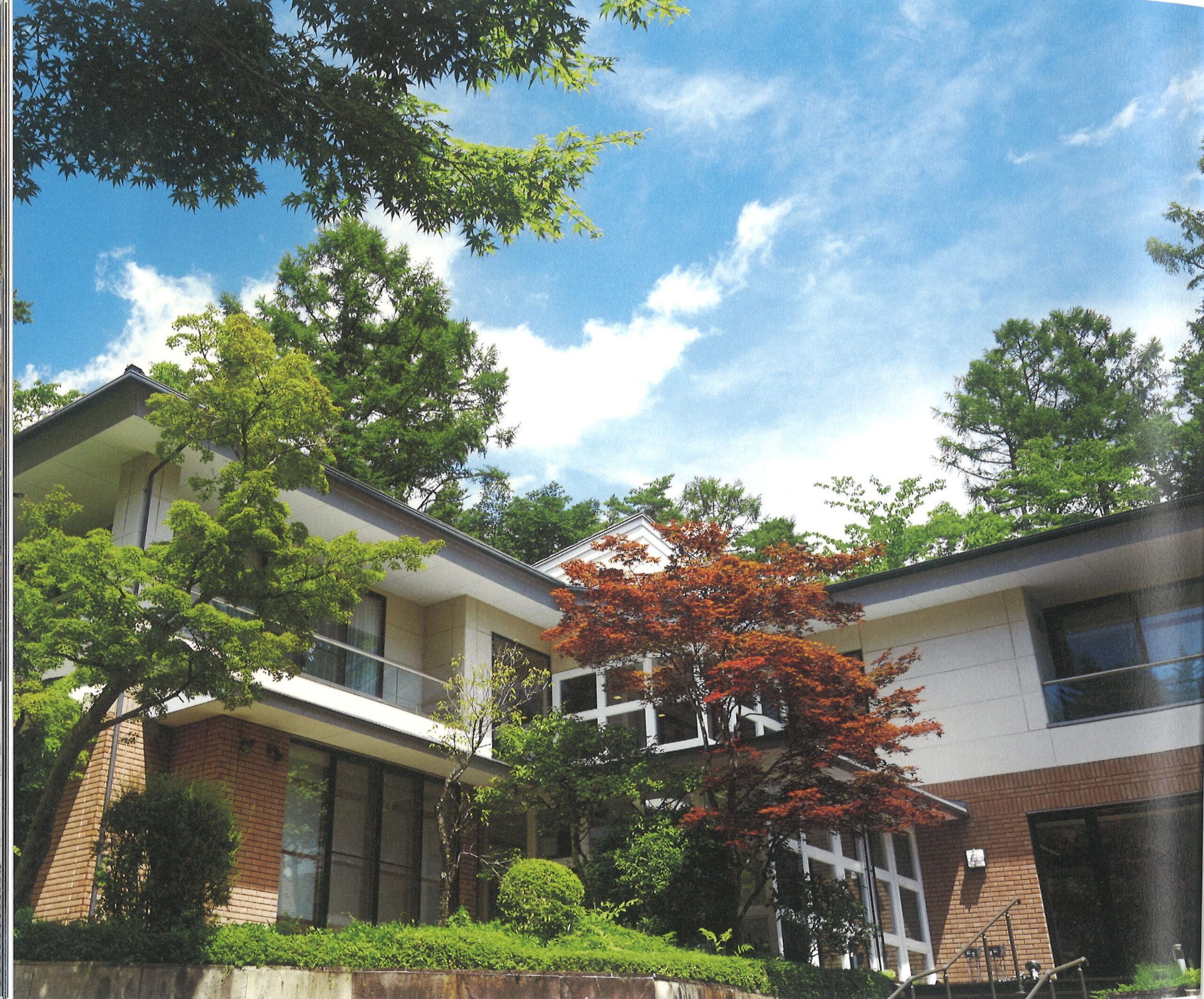 千ヶ滝豪華な迎賓館