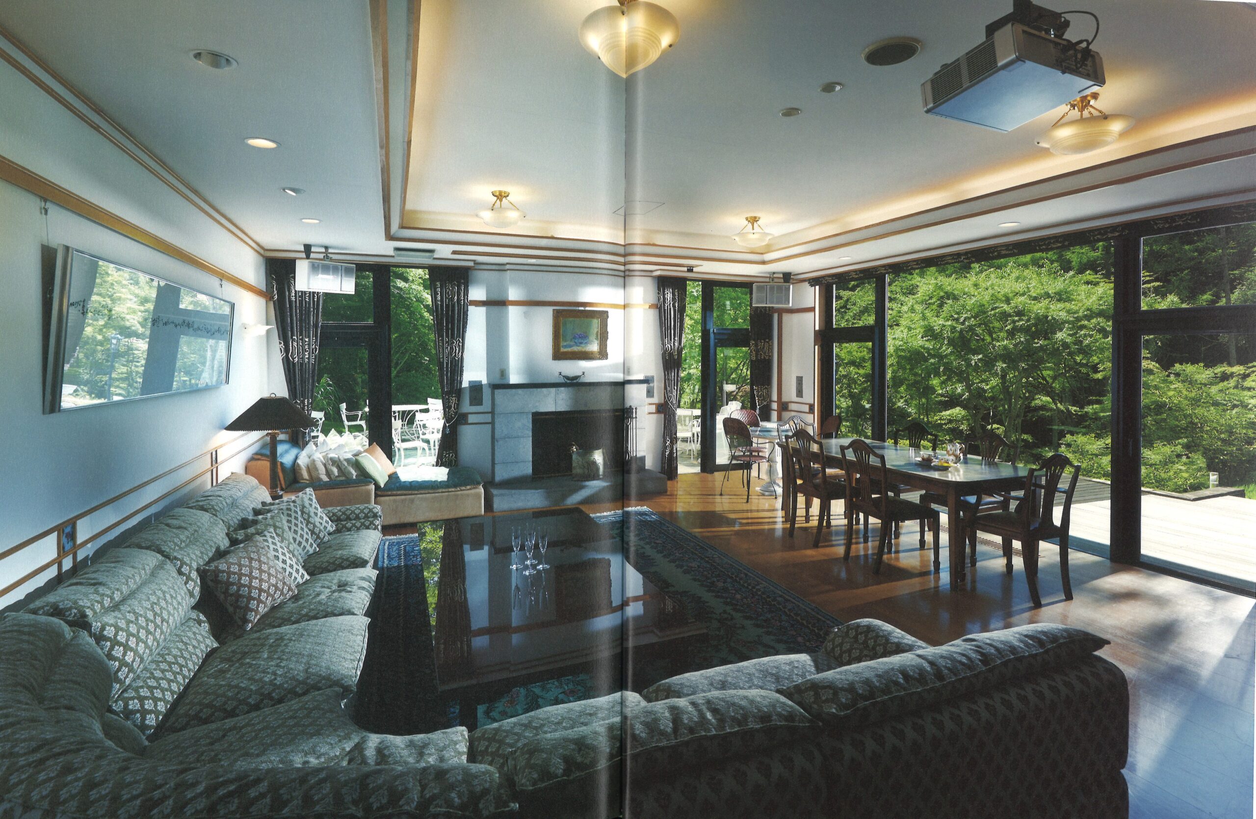 千ヶ滝豪華な迎賓館