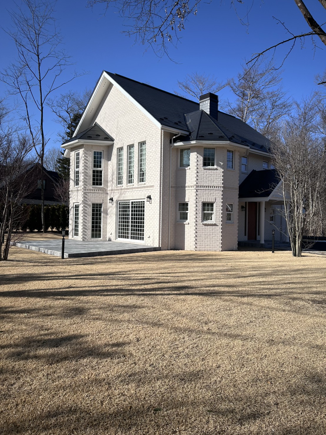 白レンガの戸建て　346坪