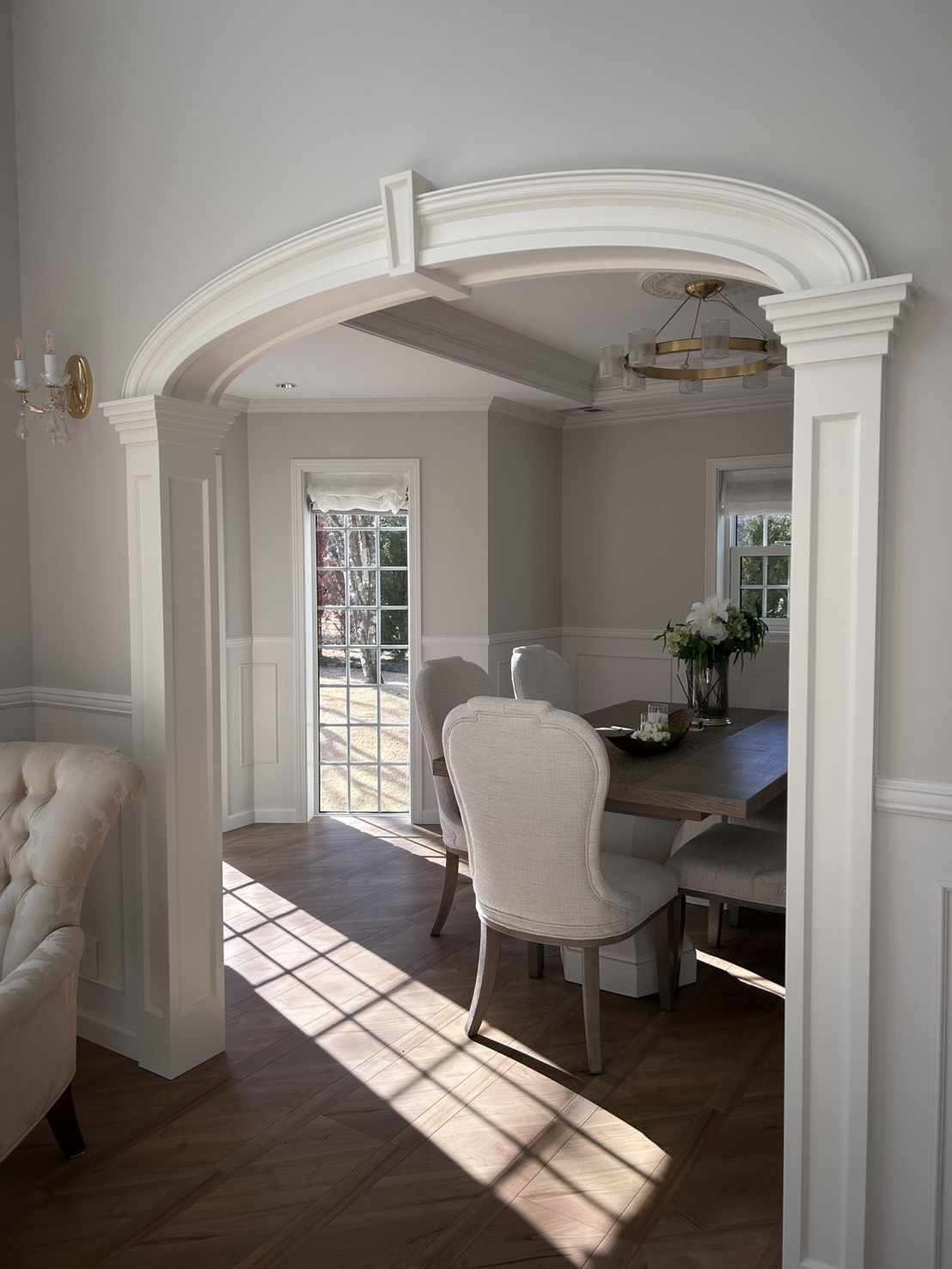 白レンガの戸建て　346坪