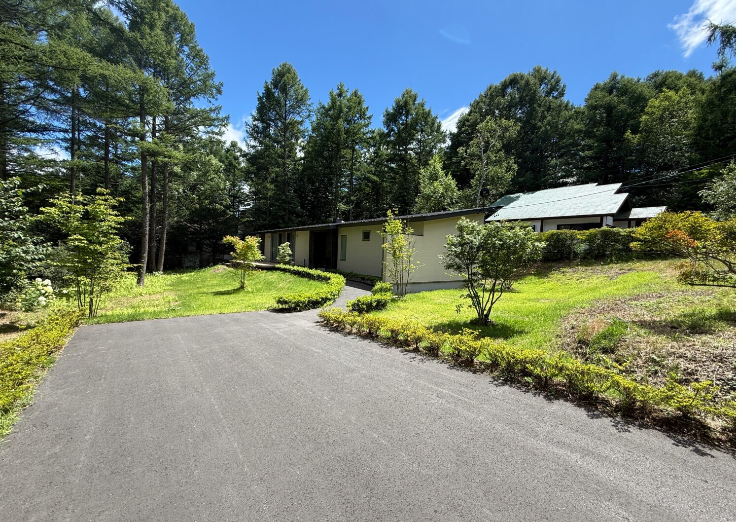 新からまつの森　未入居平屋