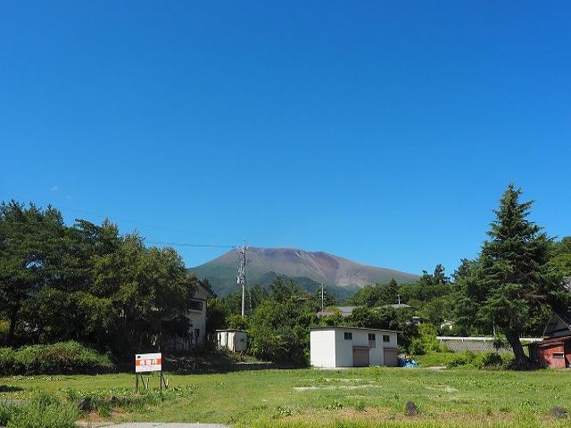 浅間サンライン沿い　土地500坪