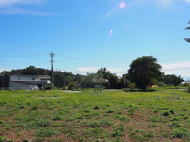浅間サンライン沿い　土地500坪