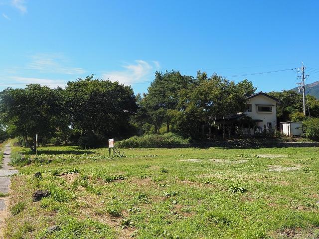 浅間サンライン沿い　土地500坪