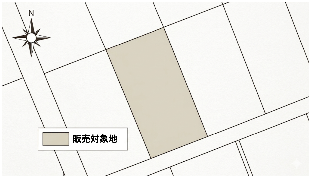千ヶ滝西区土地　293坪