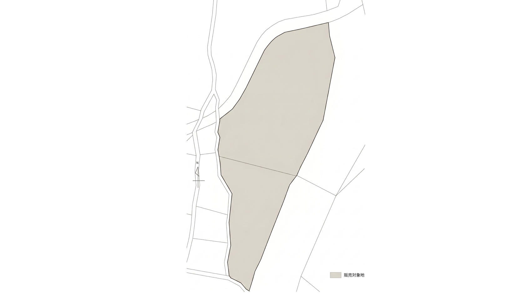 八風の郷土地　2,292坪
