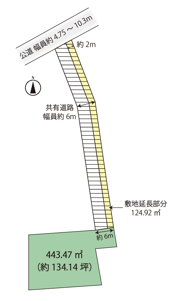 中軽井沢駅付近　楓ヶ原エリア戸建